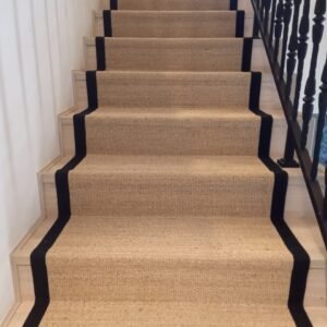 Floors Nation's Premium Stair Carpets combine luxury and safety, offering durable and stylish solutions to enhance your staircase. Available in a variety of textures, patterns, and colors, they add elegance and functionality to any space.