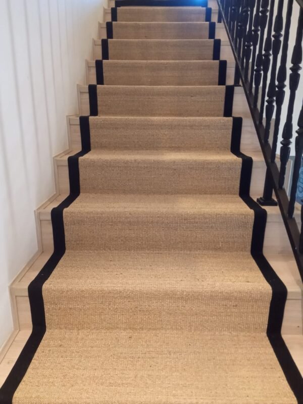 Floors Nation's Premium Stair Carpets combine luxury and safety, offering durable and stylish solutions to enhance your staircase. Available in a variety of textures, patterns, and colors, they add elegance and functionality to any space.